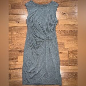 Philosophy Asymmetrical Gray Dress